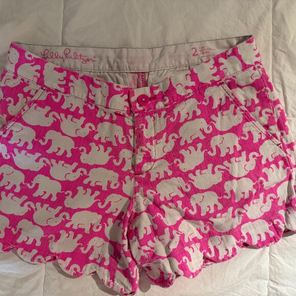 Lilly Pulitzer Buttercup Shorts - Picture 2 of 4